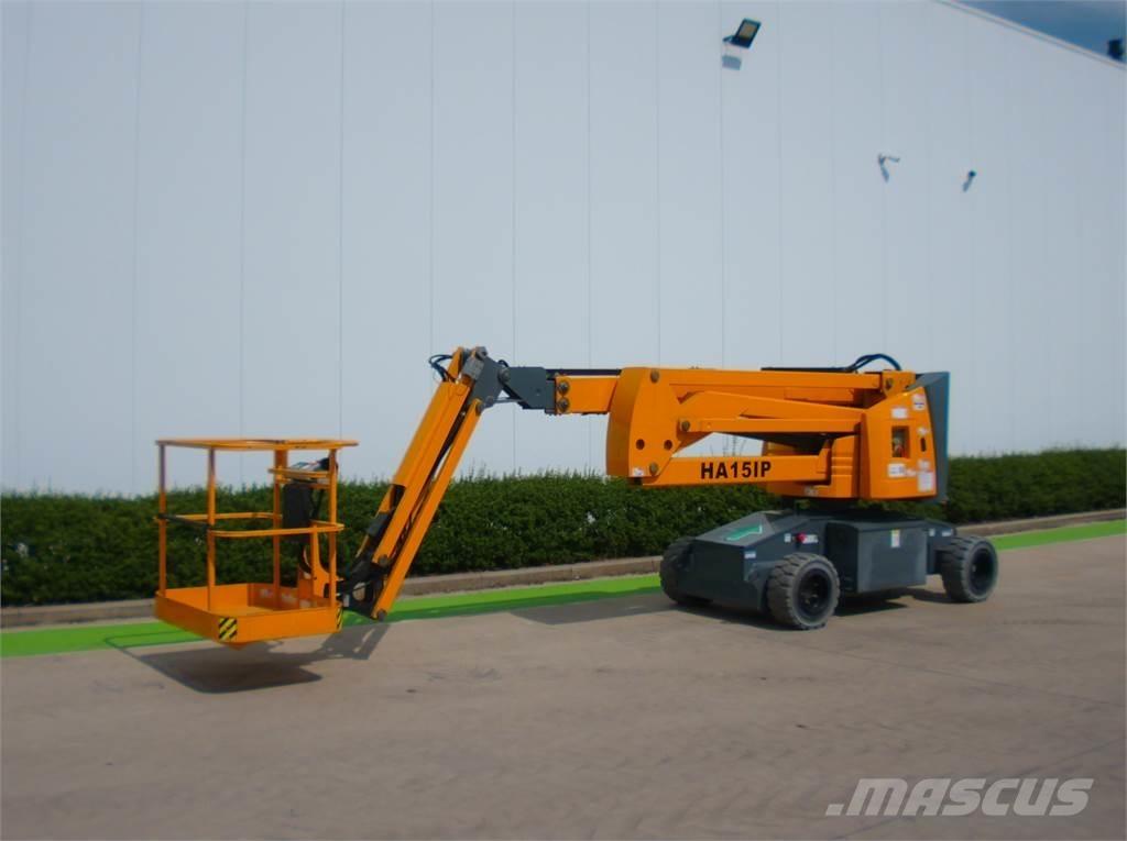 Haulotte HA15IP Plataformas con brazo de elevación manual