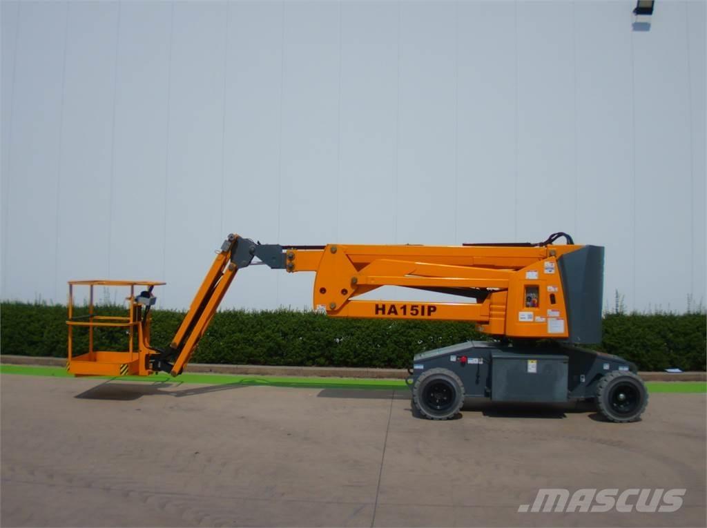 Haulotte HA15IP Plataformas con brazo de elevación manual