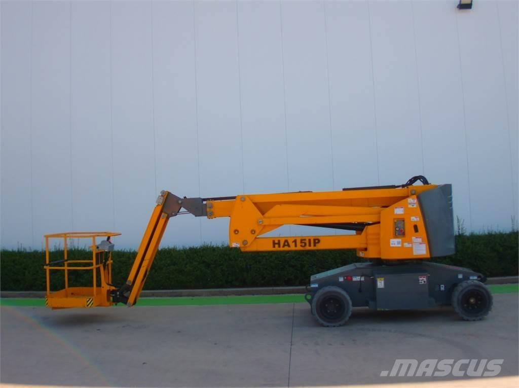 Haulotte HA15IP Plataformas con brazo de elevación manual
