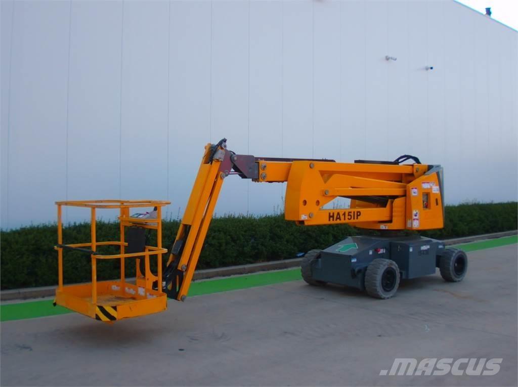 Haulotte HA15IP Plataformas con brazo de elevación manual
