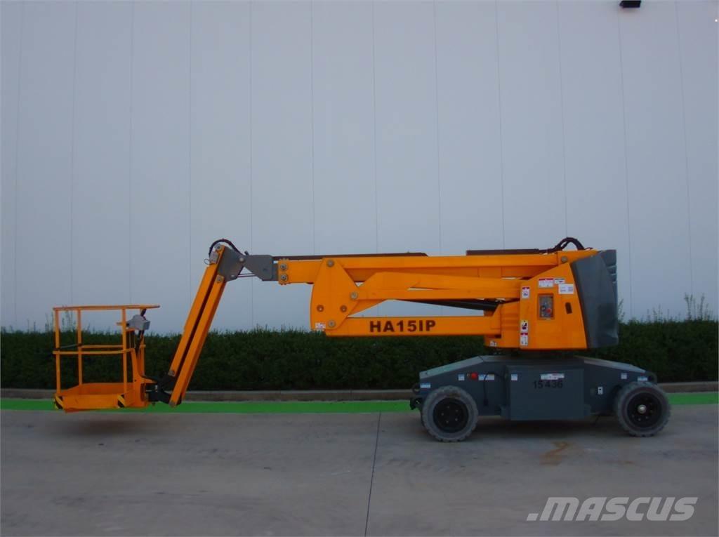 Haulotte HA15IP Plataformas con brazo de elevación manual