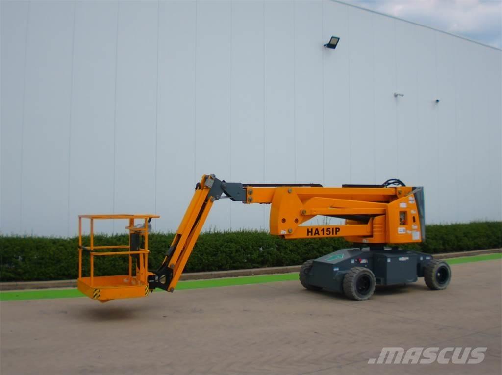 Haulotte HA15IP Plataformas con brazo de elevación manual