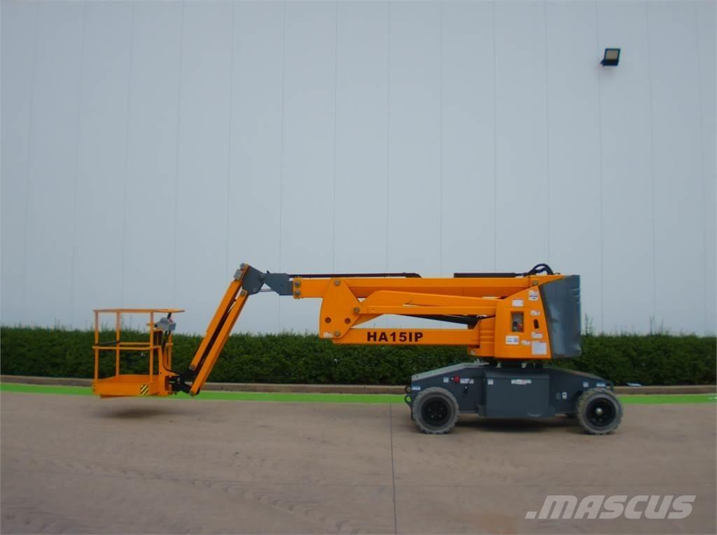 Haulotte HA15IP Plataformas con brazo de elevación manual