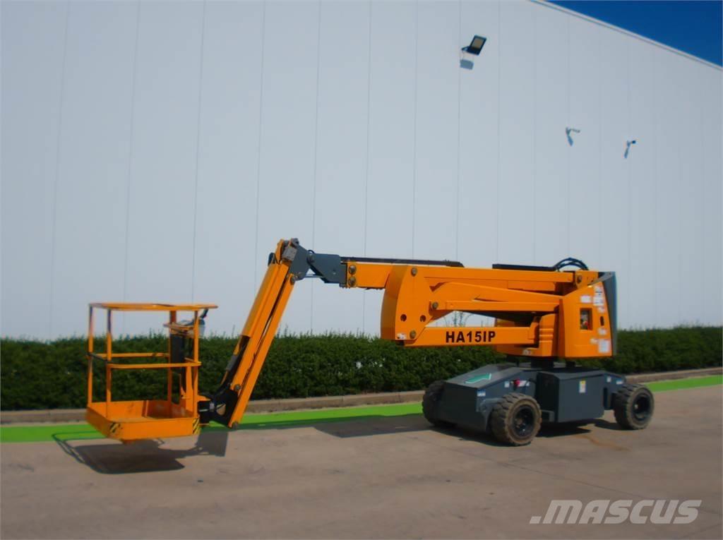 Haulotte HA15IP Plataformas con brazo de elevación manual