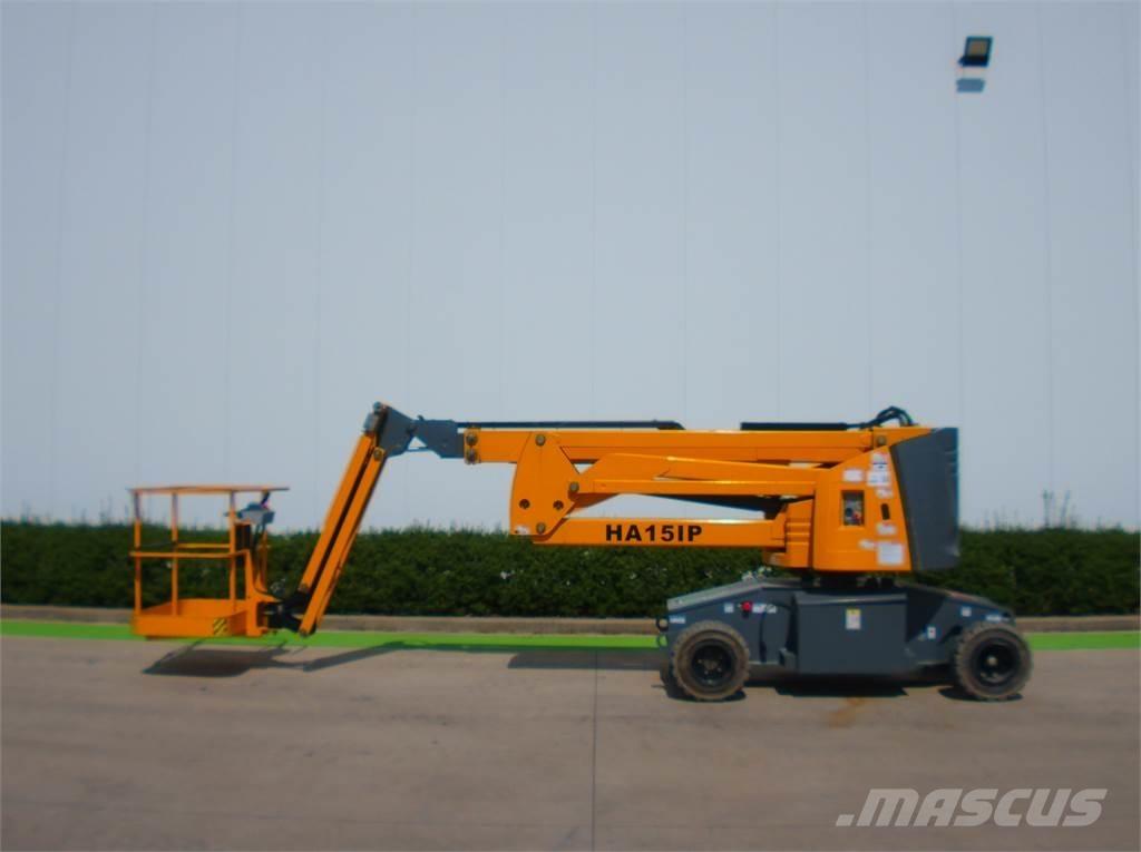 Haulotte HA15IP Plataformas con brazo de elevación manual