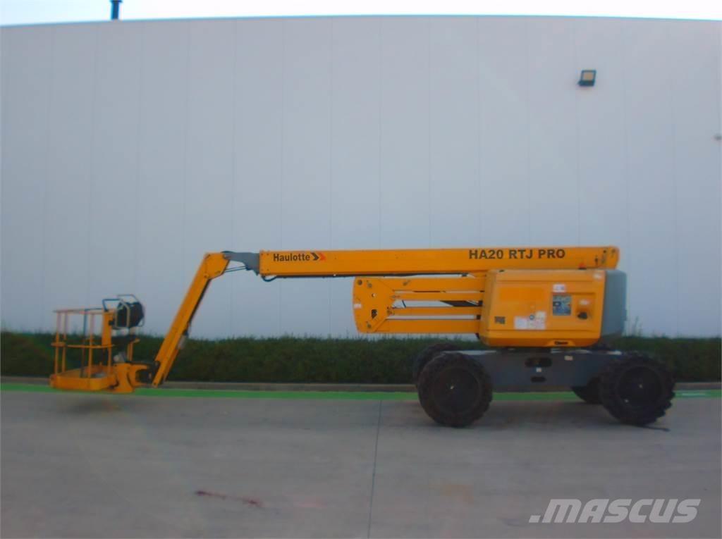 Haulotte HA20RTJ Pro Plataformas con brazo de elevación manual