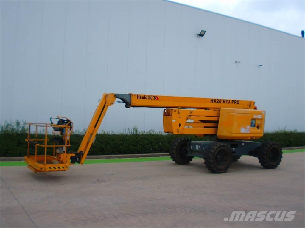 Haulotte HA20RTJ Pro Plataformas con brazo de elevación manual