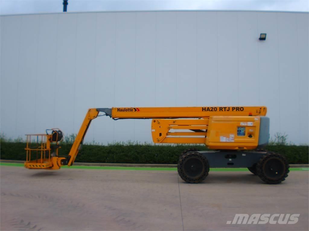 Haulotte HA20RTJ Pro Plataformas con brazo de elevación manual
