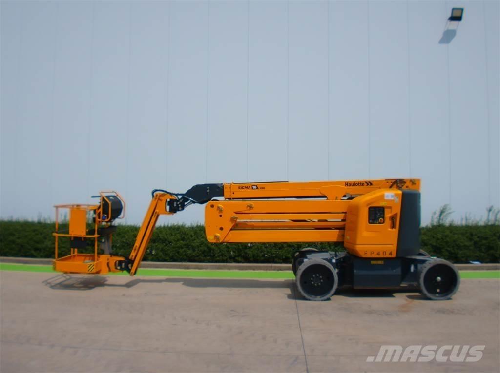 Haulotte SIGMA 16 PRO Plataformas con brazo de elevación manual
