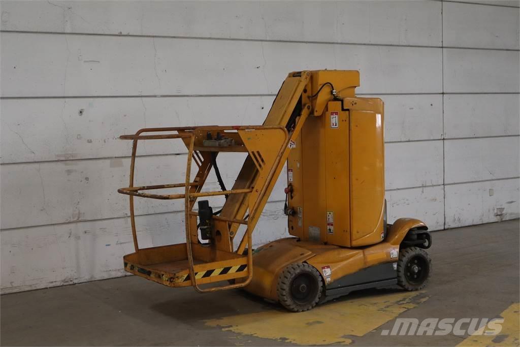 Haulotte STAR 10 Plataformas con jaula de elevación