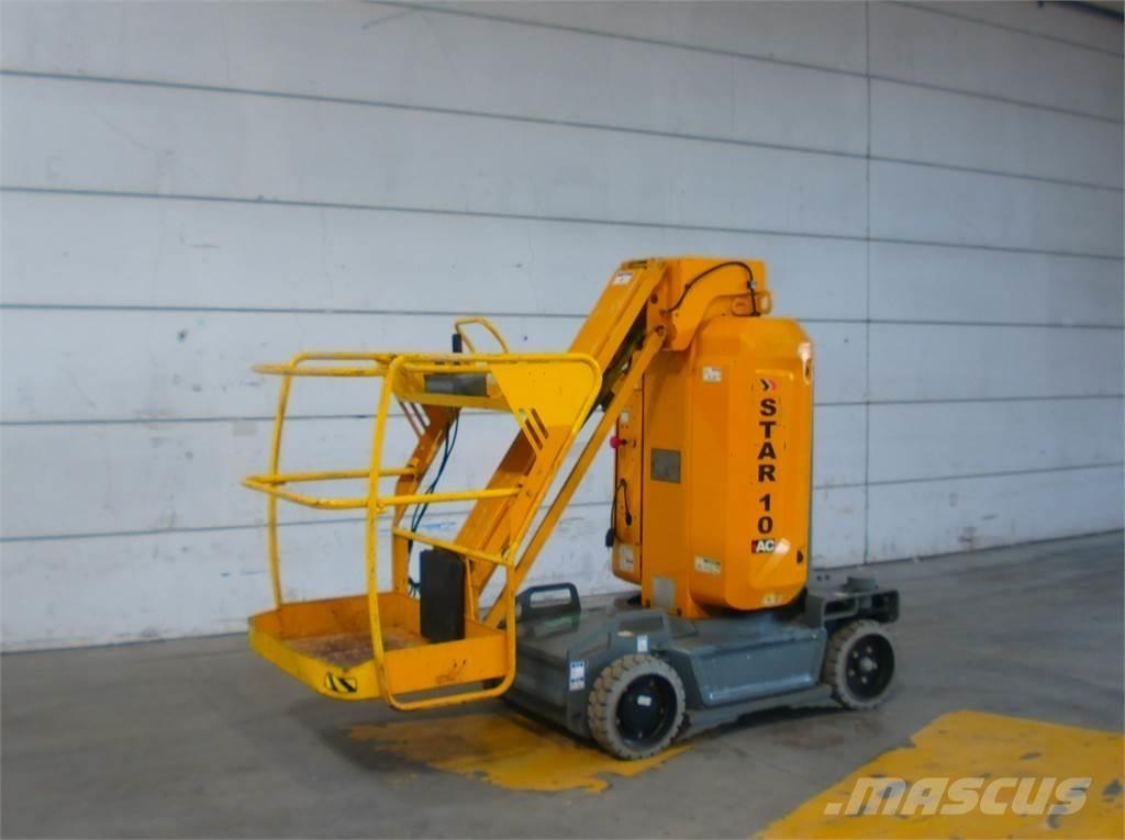 Haulotte STAR 10 Plataformas con jaula de elevación