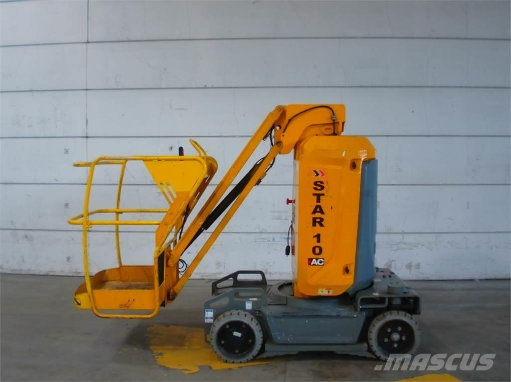 Haulotte STAR 10 Plataformas con jaula de elevación