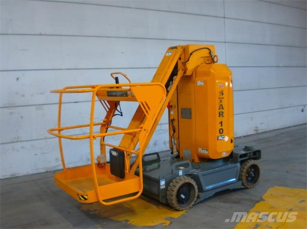 Haulotte STAR 10 Plataformas con jaula de elevación