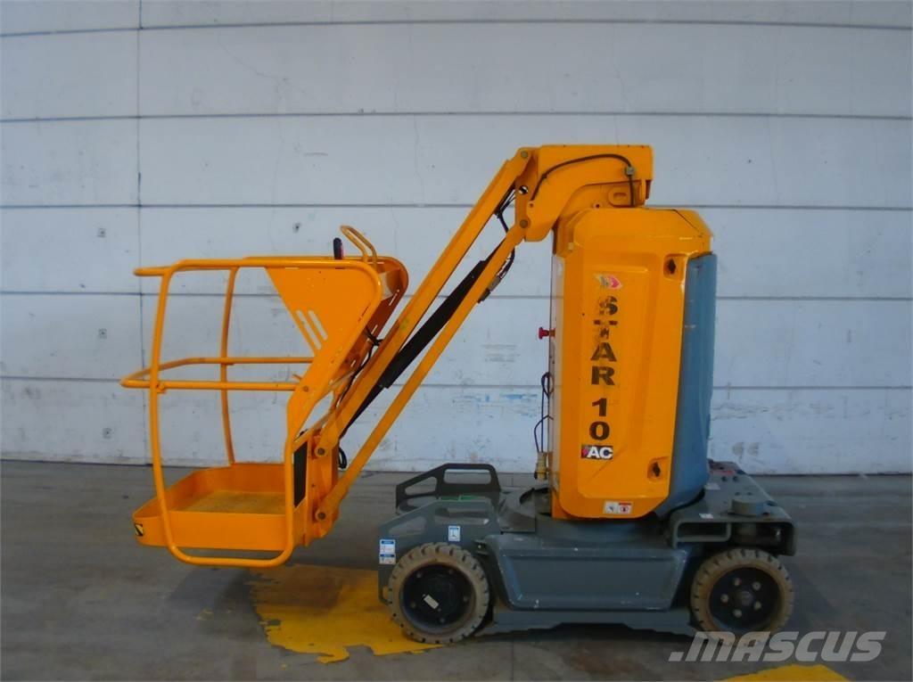 Haulotte STAR 10 Plataformas con jaula de elevación