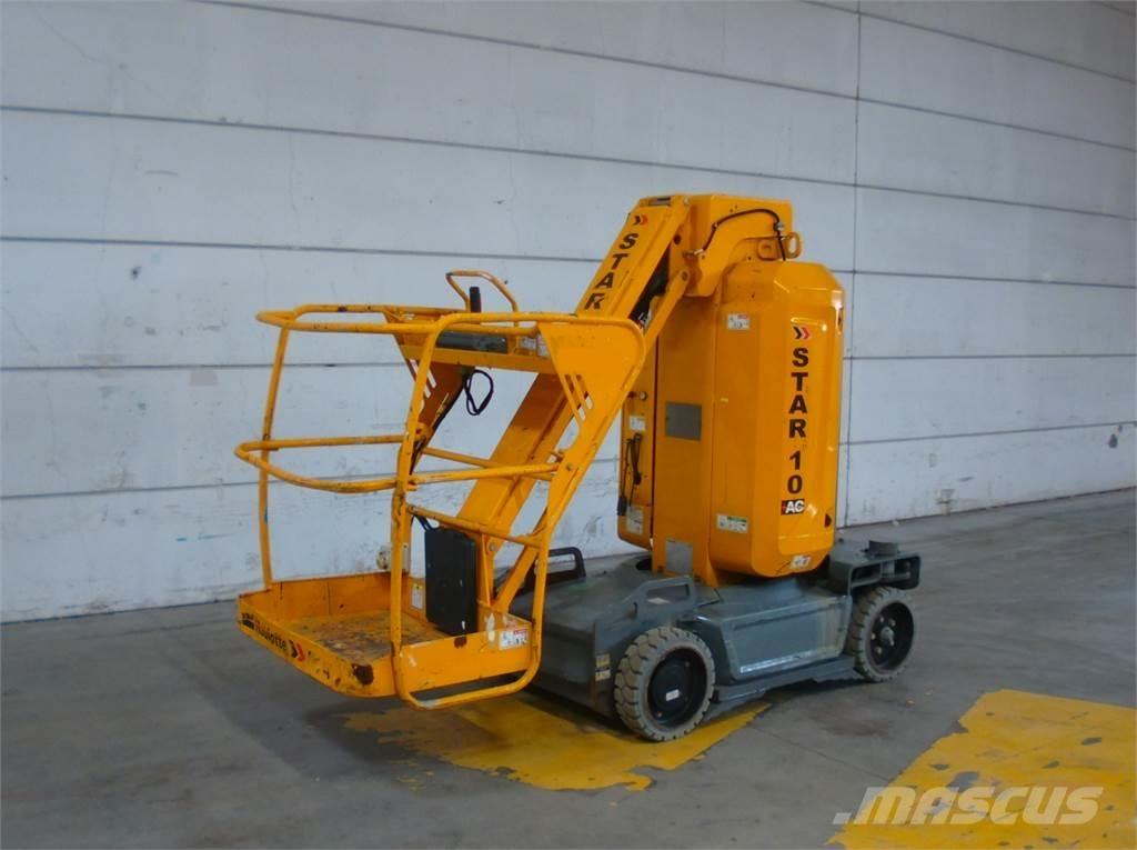 Haulotte STAR 10 Plataformas con jaula de elevación