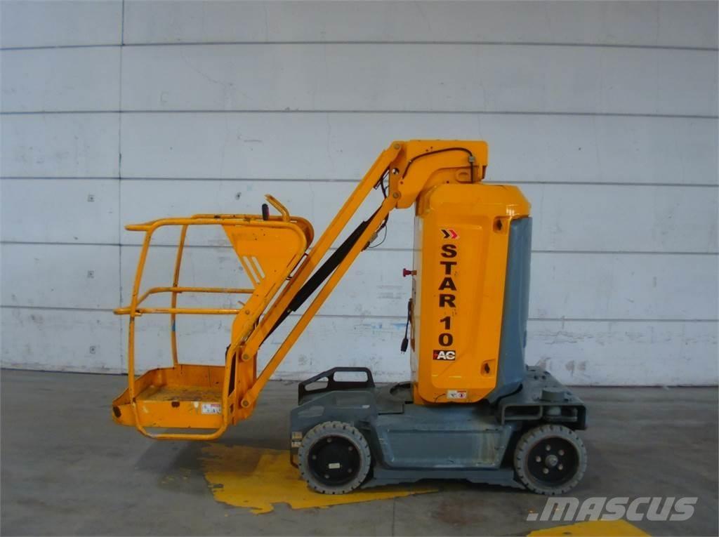 Haulotte STAR 10 Plataformas con jaula de elevación