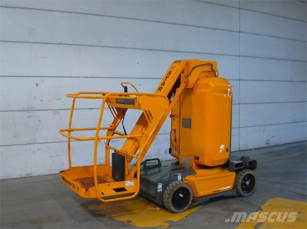 Haulotte STAR 10 Plataformas con jaula de elevación