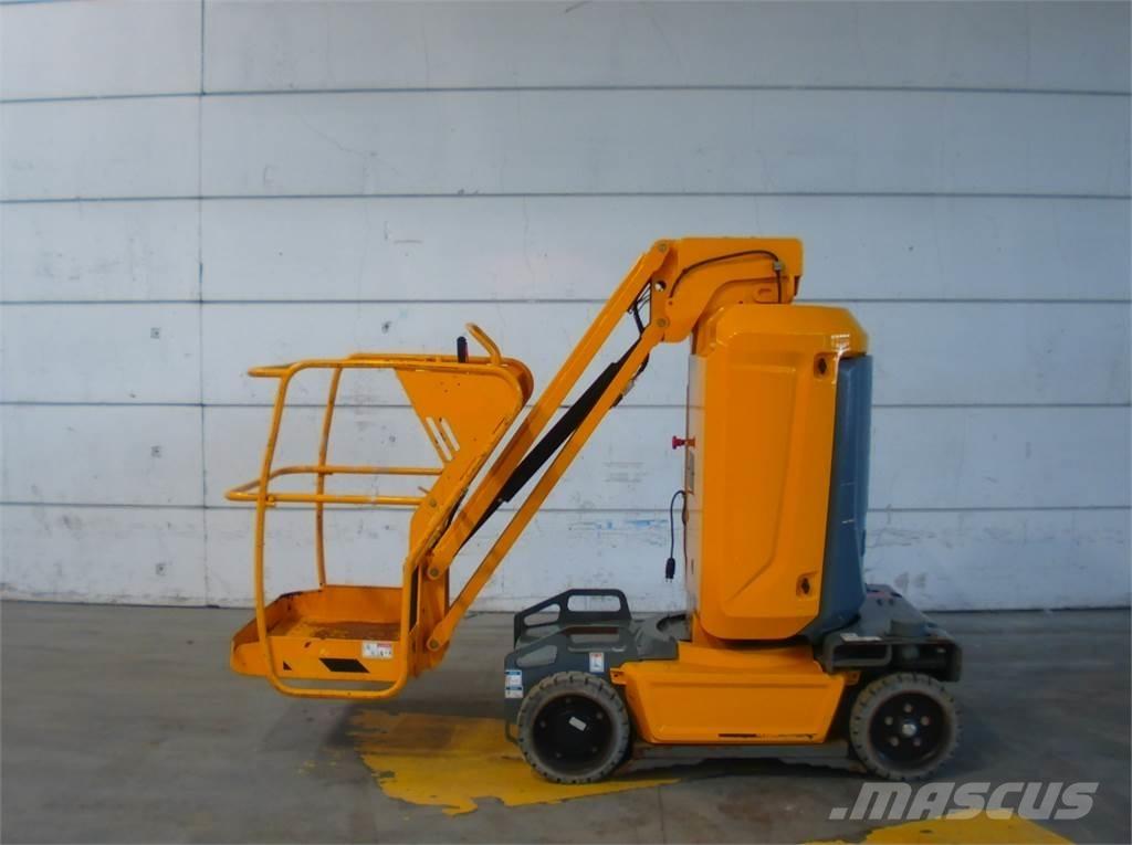 Haulotte STAR 10 Plataformas con jaula de elevación