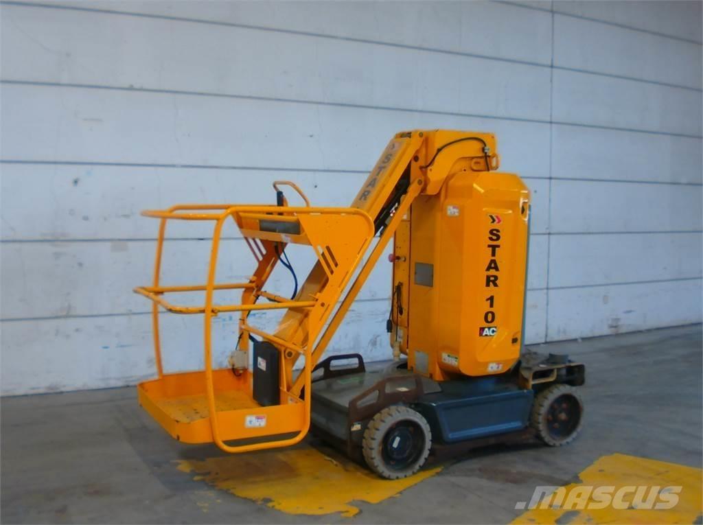 Haulotte STAR 10 Plataformas con jaula de elevación