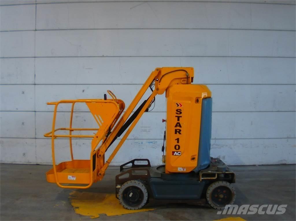 Haulotte STAR 10 Plataformas con jaula de elevación