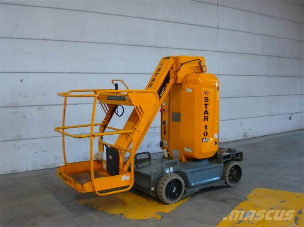 Haulotte STAR 10 Plataformas con jaula de elevación