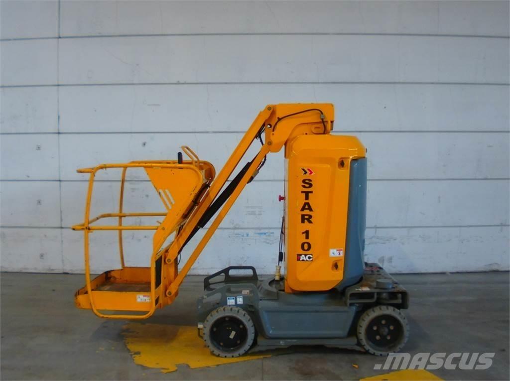 Haulotte STAR 10 Plataformas con jaula de elevación