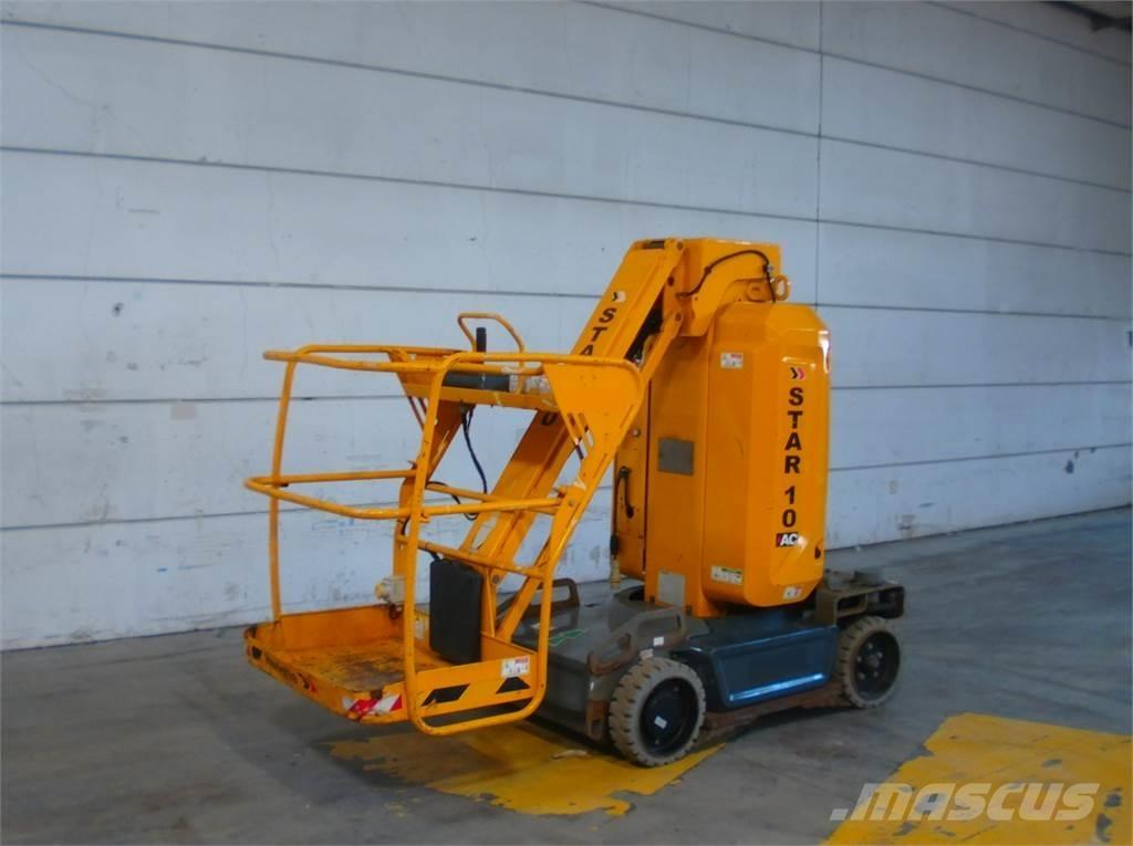 Haulotte STAR 10 Plataformas con jaula de elevación