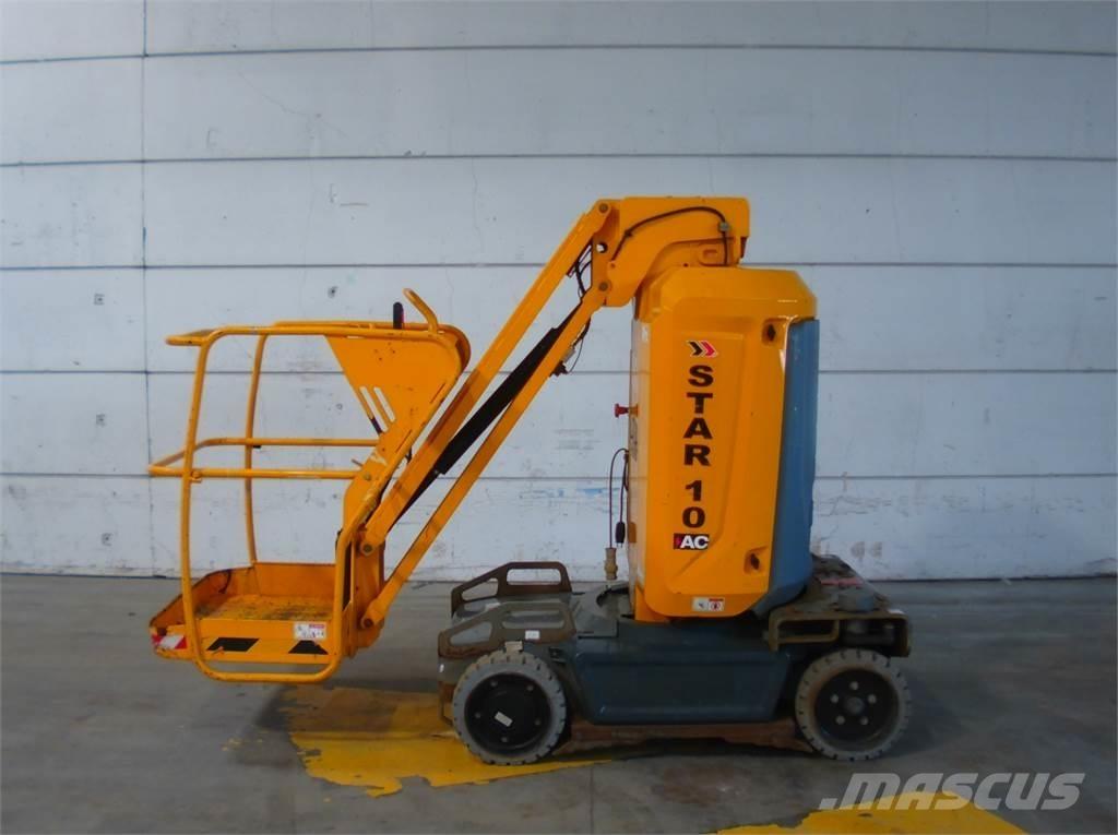 Haulotte STAR 10 Plataformas con jaula de elevación