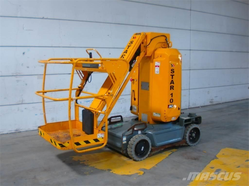 Haulotte STAR 10 Plataformas con jaula de elevación