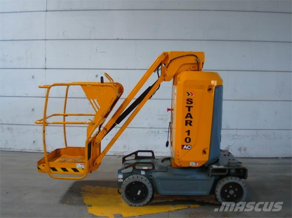 Haulotte STAR 10 Plataformas con jaula de elevación