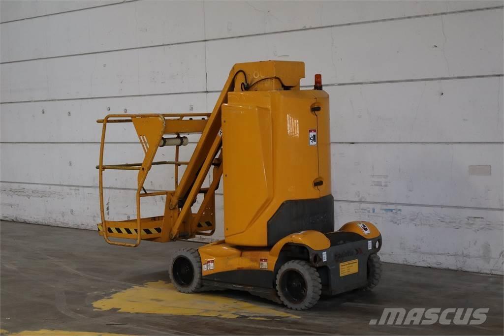 Haulotte STAR 10 Plataformas con jaula de elevación