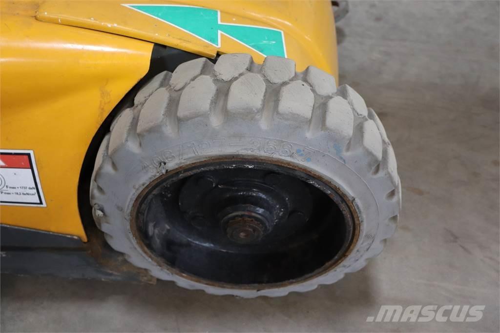 Haulotte STAR 10 Plataformas con jaula de elevación