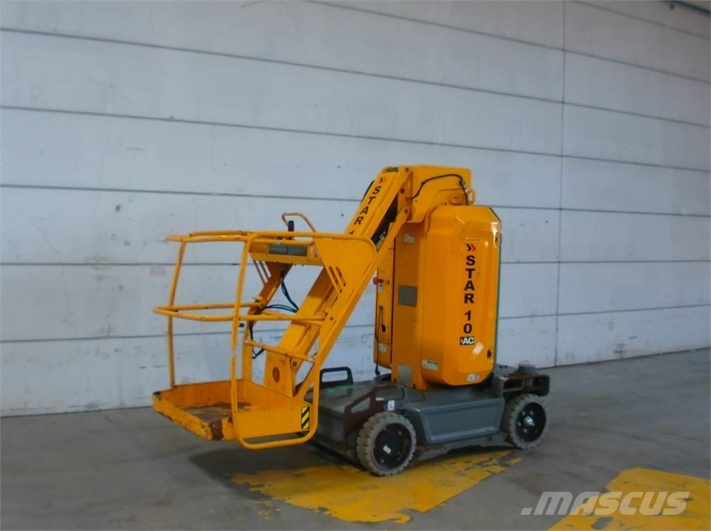 Haulotte STAR 10 Plataformas con jaula de elevación