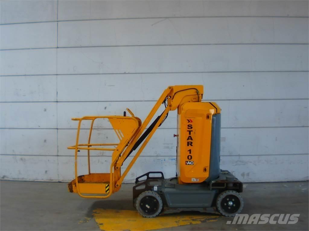 Haulotte STAR 10 Plataformas con jaula de elevación