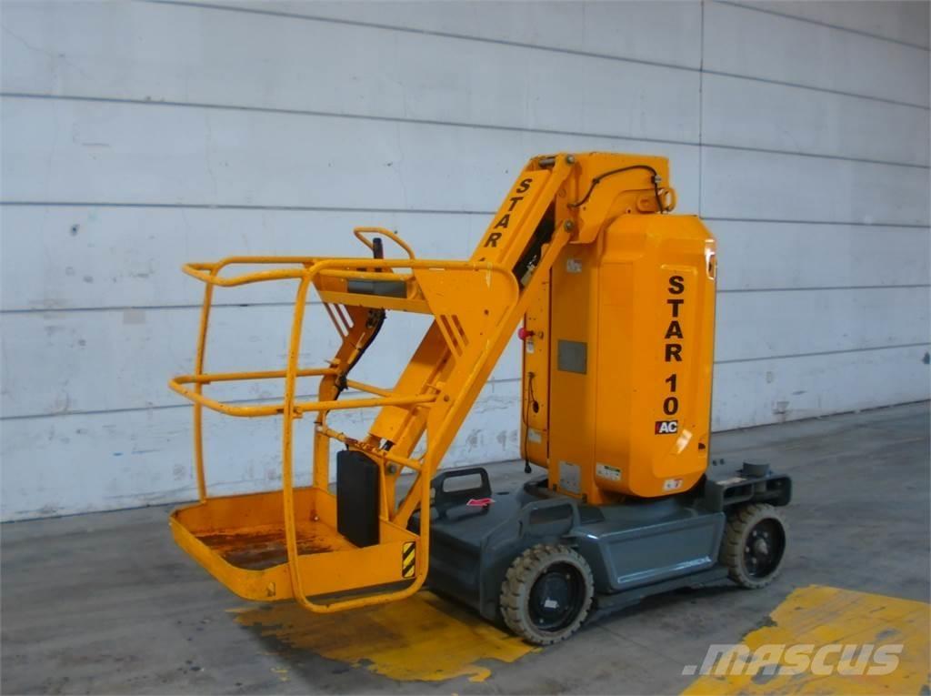 Haulotte STAR 10 Plataformas con jaula de elevación