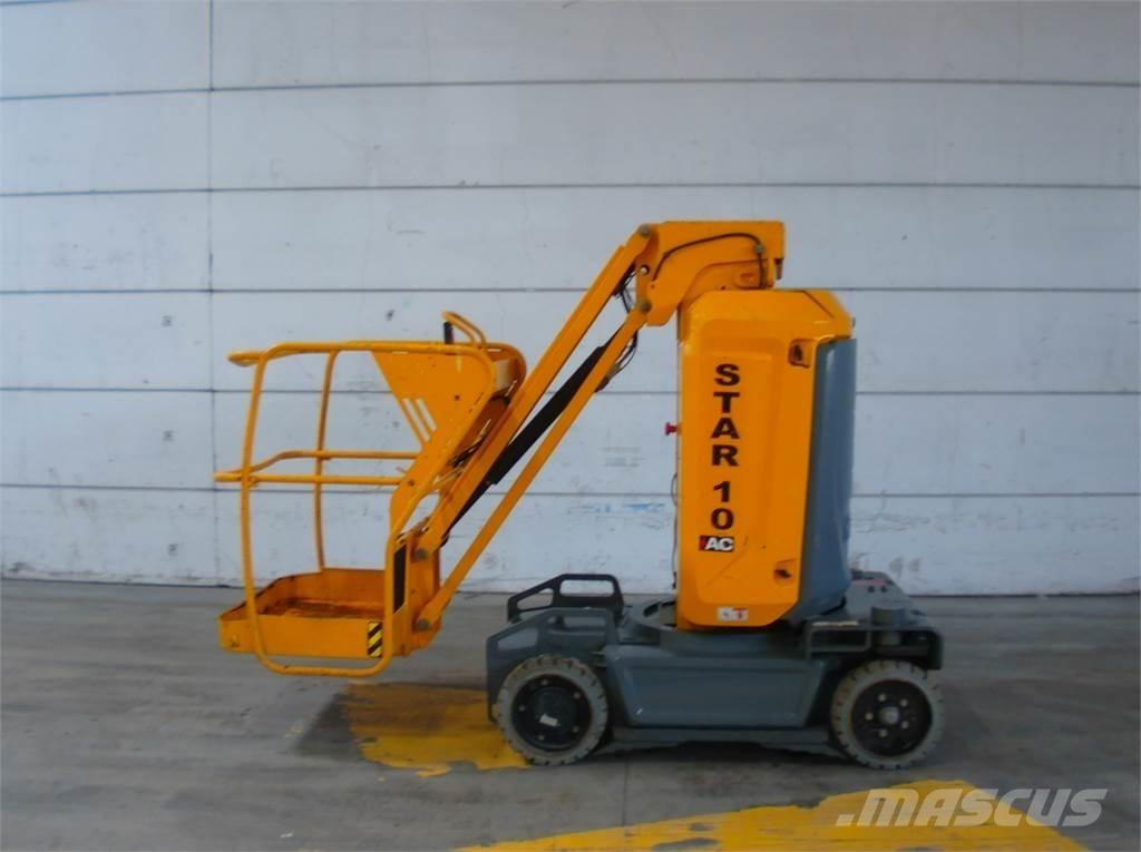 Haulotte STAR 10 Plataformas con jaula de elevación