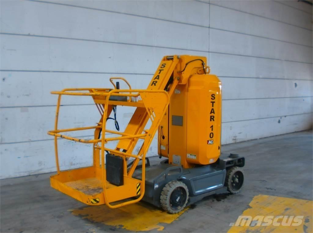 Haulotte STAR 10 Plataformas con jaula de elevación