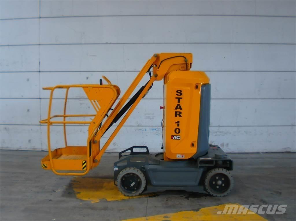 Haulotte STAR 10 Plataformas con jaula de elevación