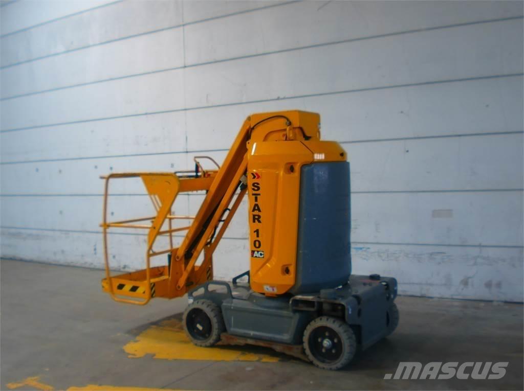 Haulotte STAR 10 Plataformas con jaula de elevación