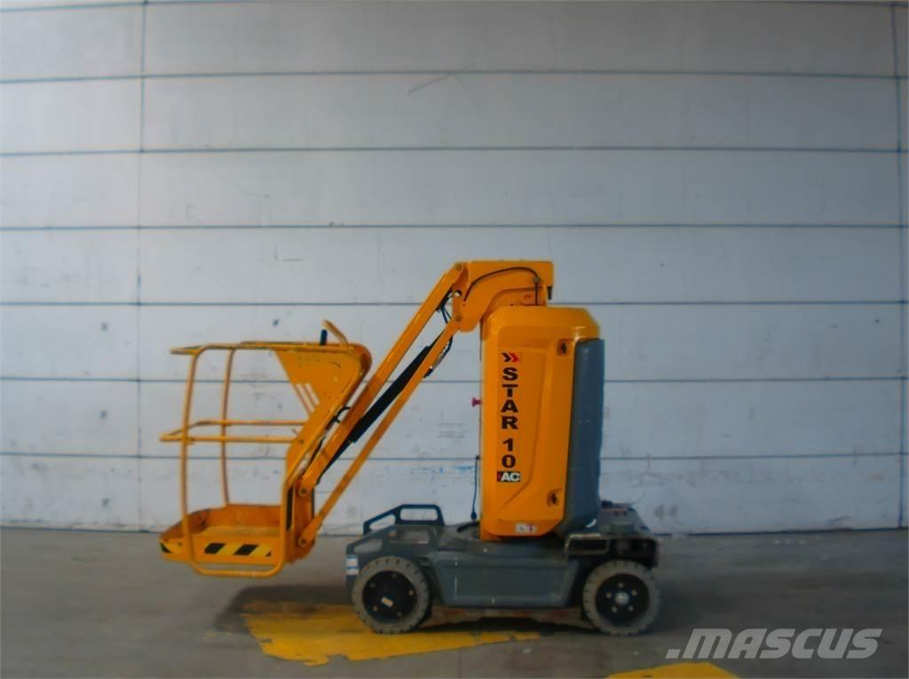 Haulotte STAR 10 Plataformas con jaula de elevación