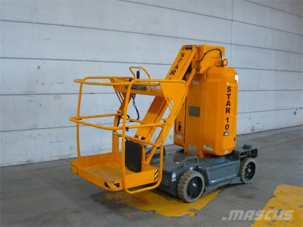 Haulotte STAR 10 Plataformas con jaula de elevación