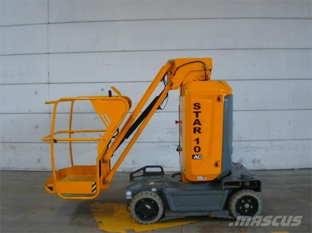 Haulotte STAR 10 Plataformas con jaula de elevación