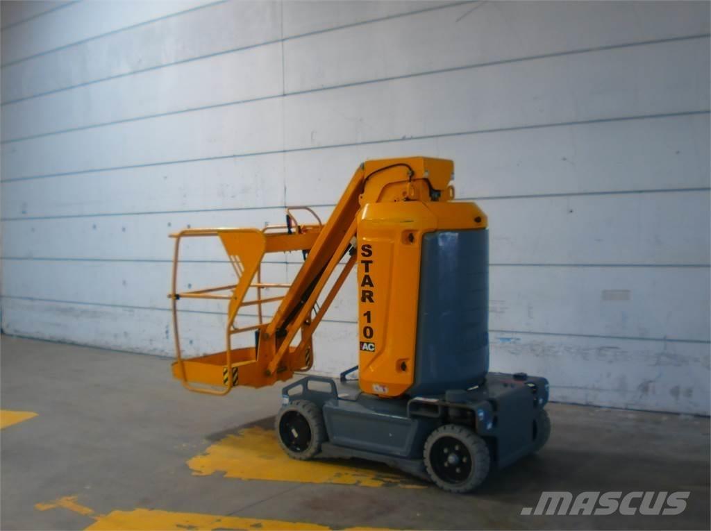 Haulotte STAR 10 Plataformas con jaula de elevación