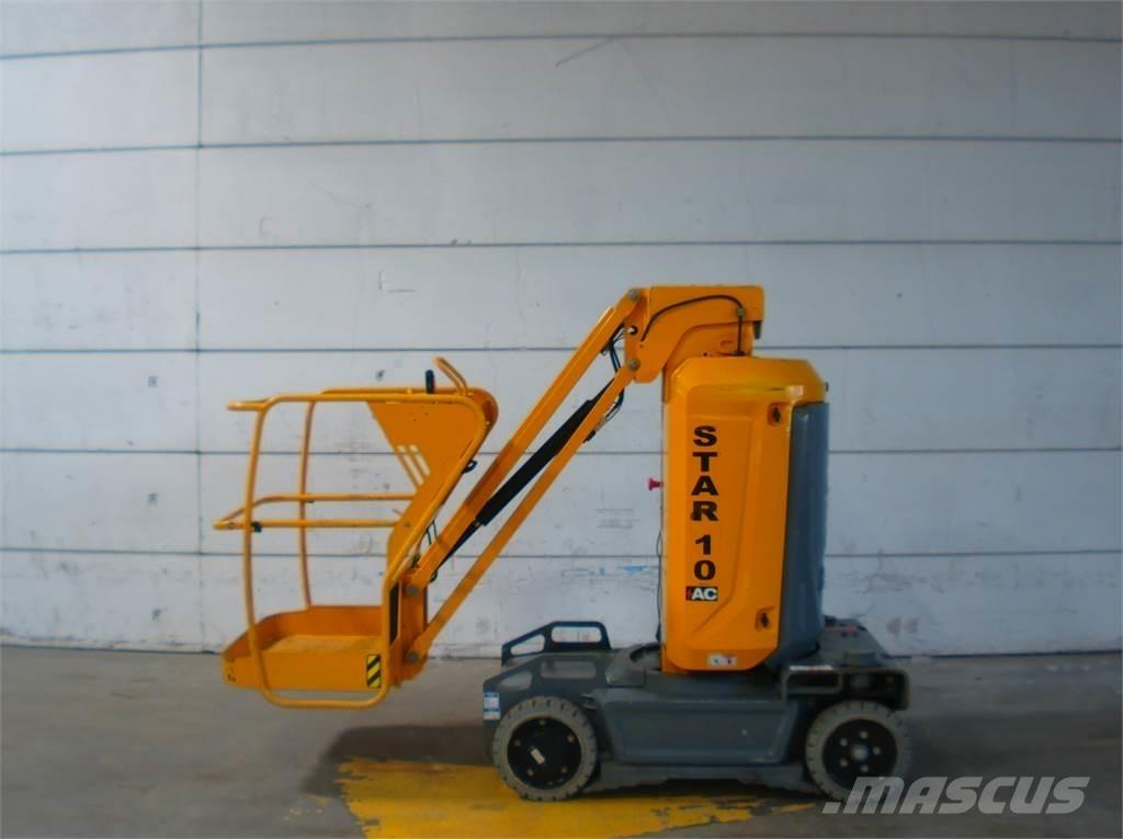 Haulotte STAR 10 Plataformas con jaula de elevación