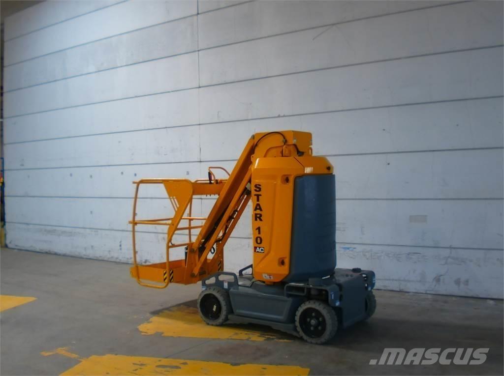 Haulotte STAR 10 Plataformas con jaula de elevación