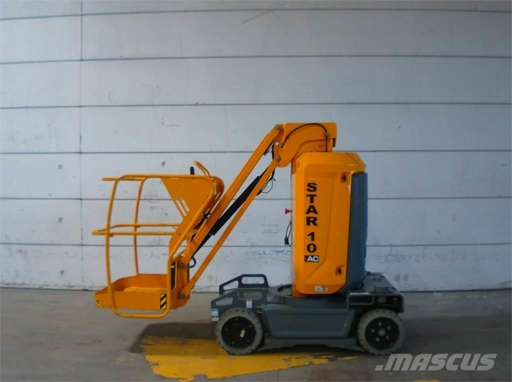 Haulotte STAR 10 Plataformas con jaula de elevación