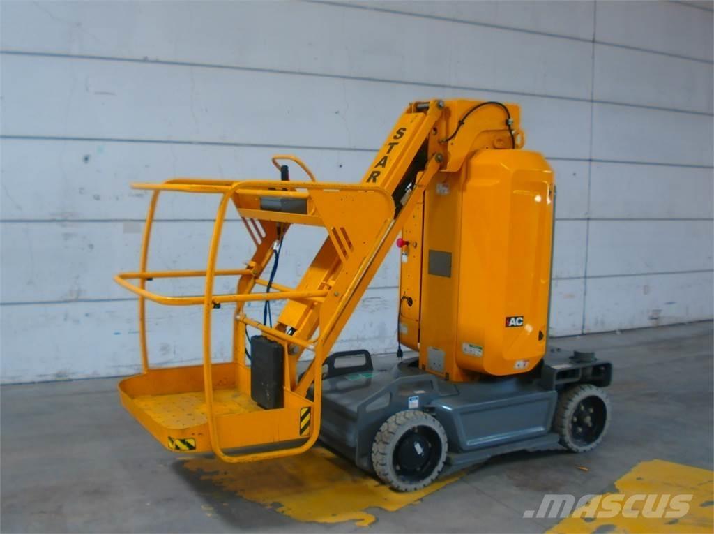 Haulotte STAR 10 Plataformas con jaula de elevación