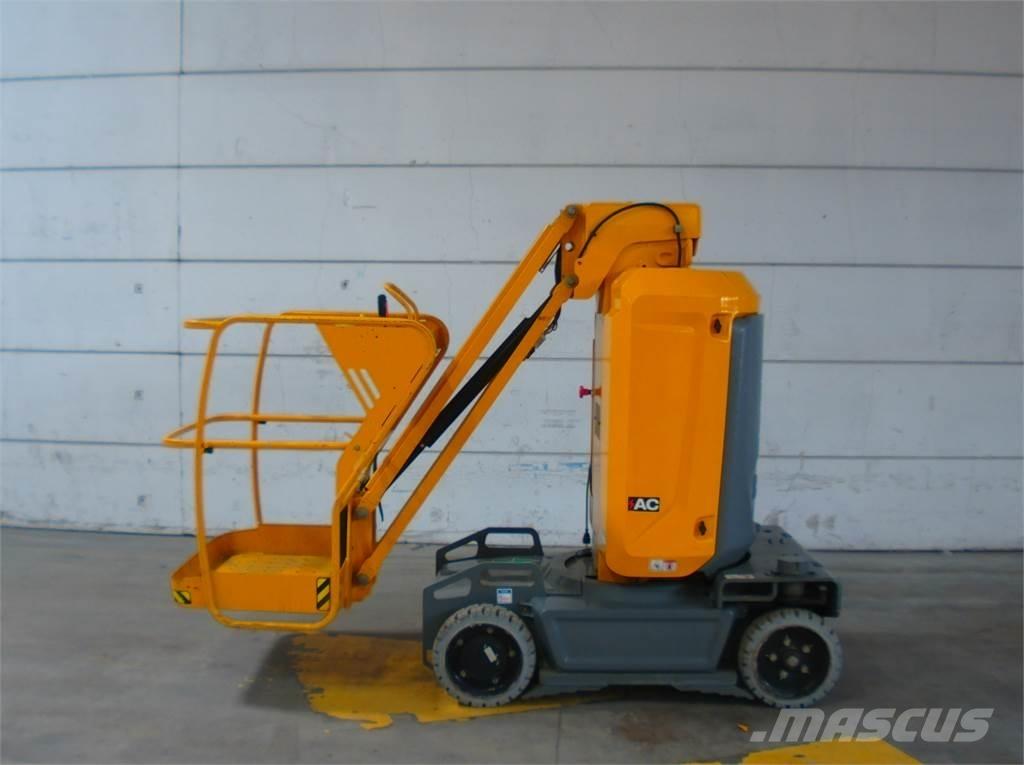 Haulotte STAR 10 Plataformas con jaula de elevación