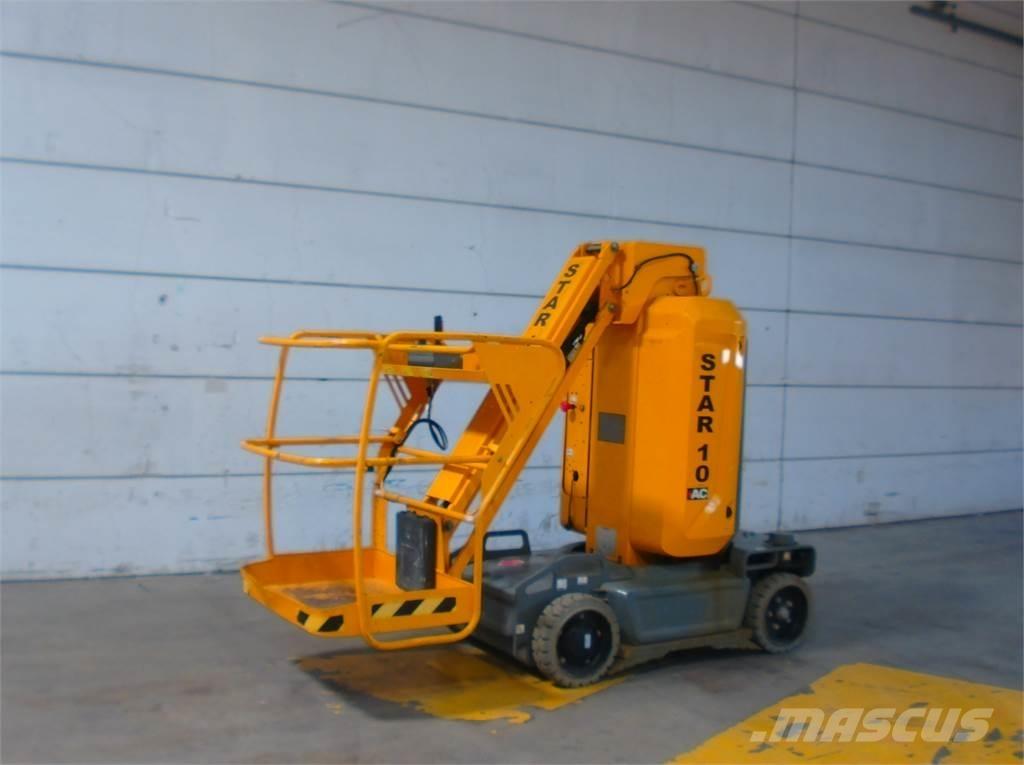 Haulotte STAR 10 Plataformas con jaula de elevación