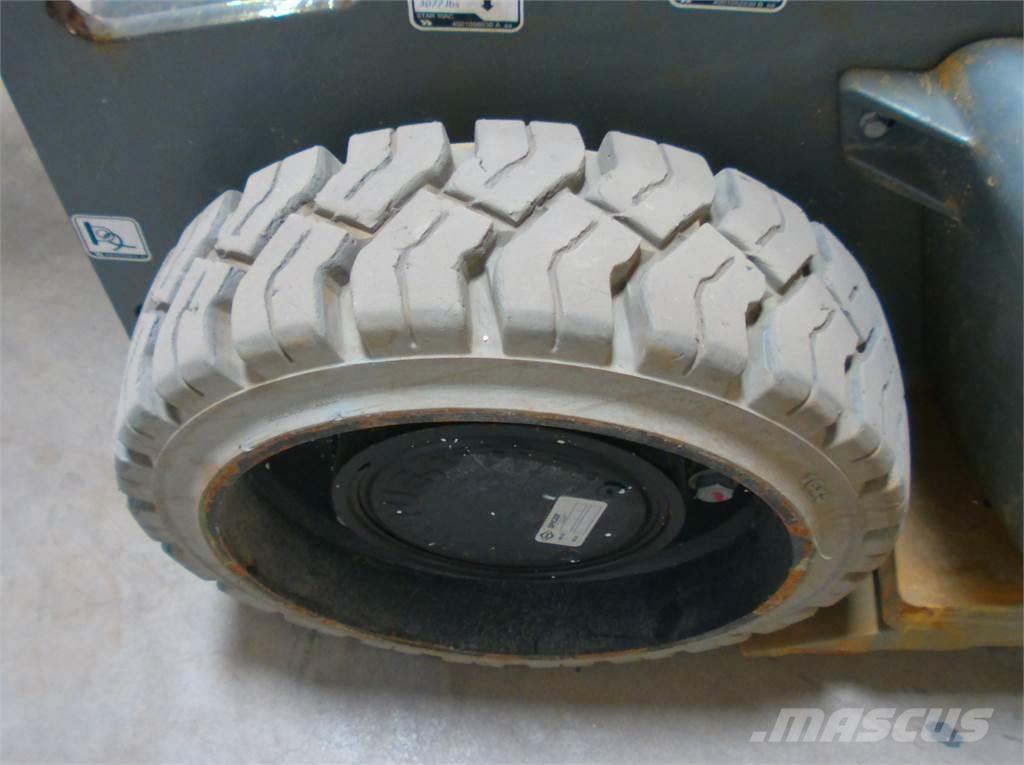 Haulotte STAR 10 Plataformas con jaula de elevación